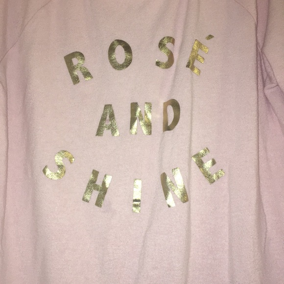 Rose' and Shine pink Top size XL - Picture 3 of 5